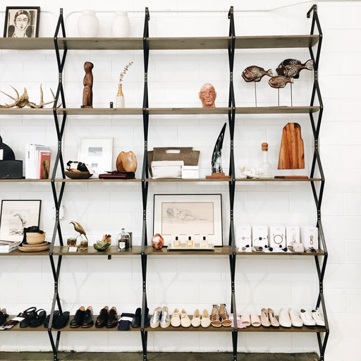 District Mills Rhombus Shelf