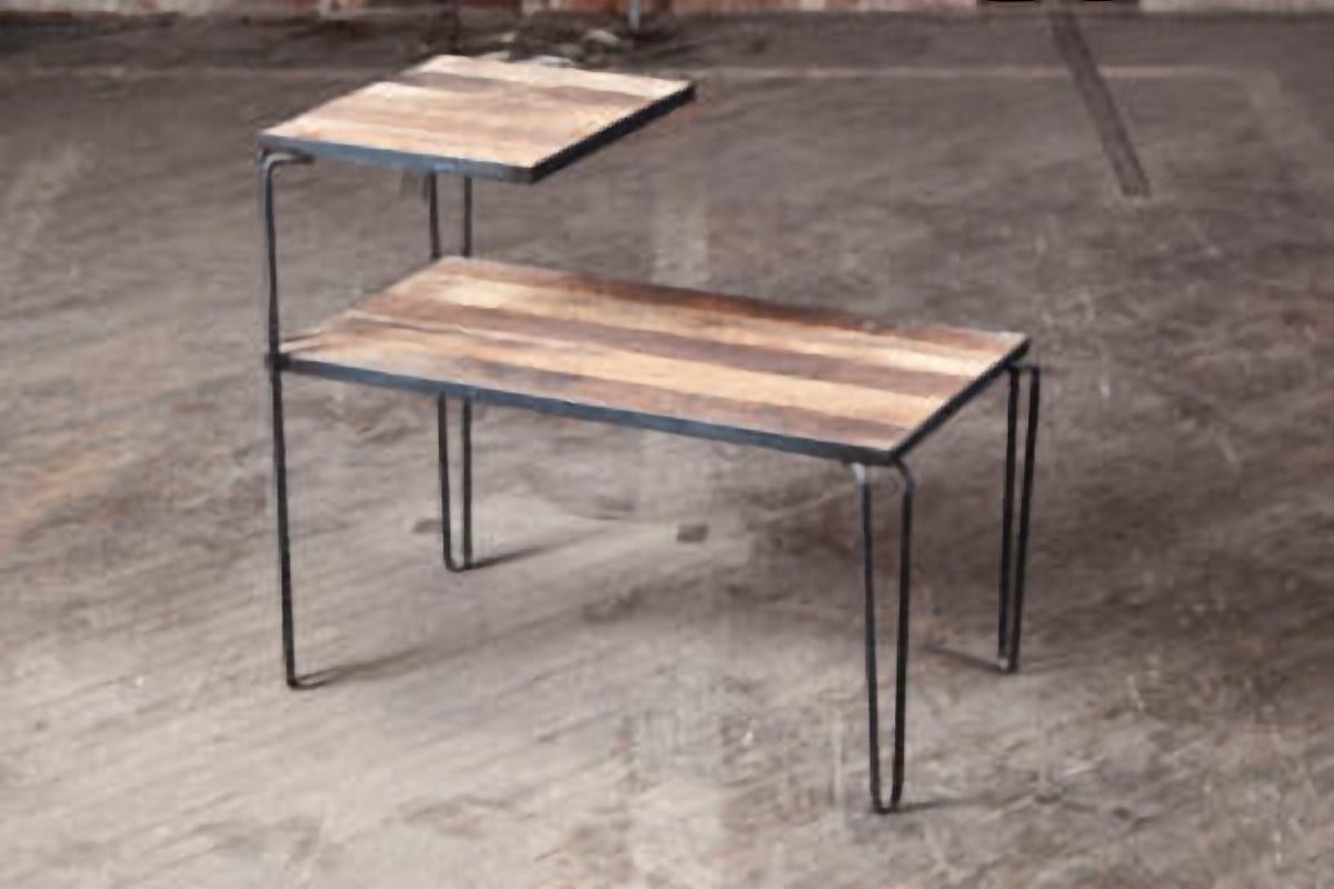 District Mills Side Table