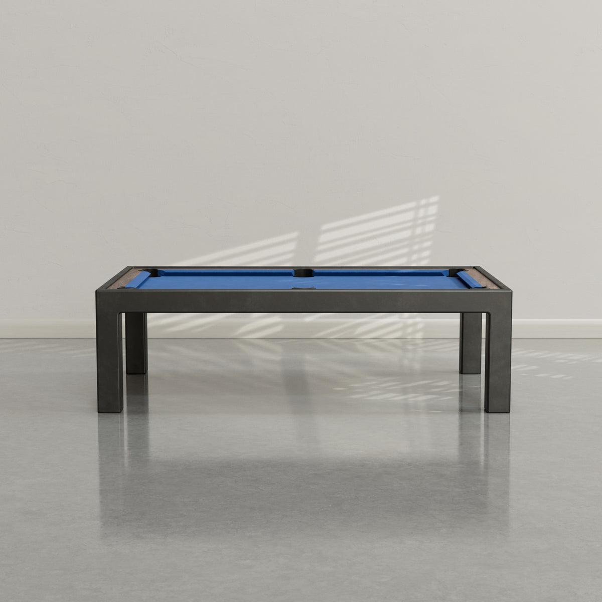 District Mills Steel Parsons Pool Table