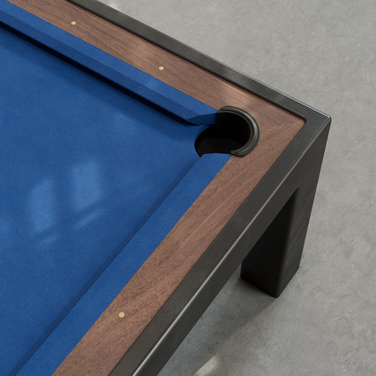 District Mills Steel Parsons Pool Table