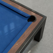District Mills Steel Parsons Pool Table