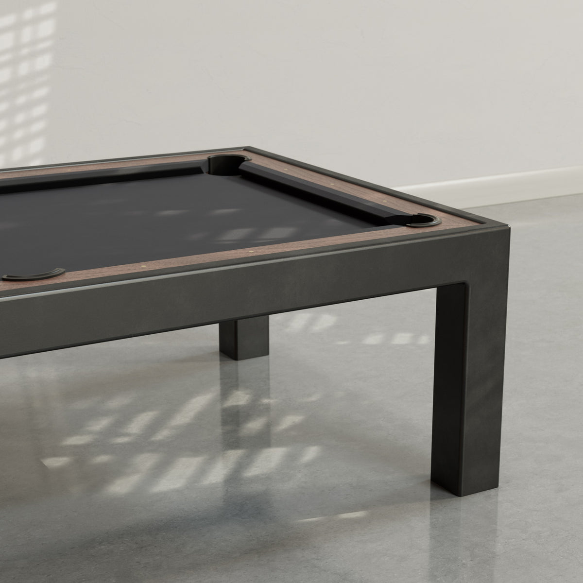 District Mills Steel Parsons Pool Table