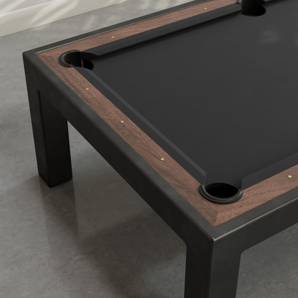 District Mills Steel Parsons Pool Table
