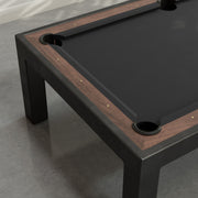 District Mills Steel Parsons Pool Table
