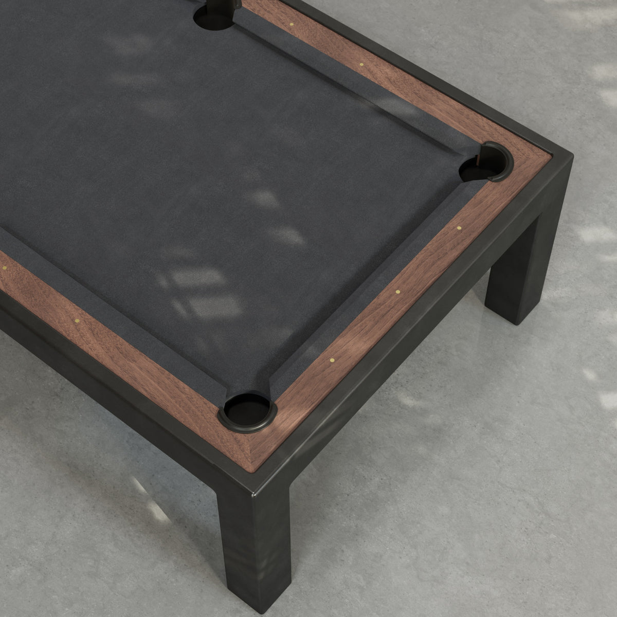 District Mills Steel Parsons Pool Table