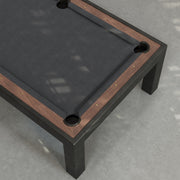 District Mills Steel Parsons Pool Table