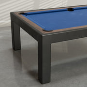 District Mills Steel Parsons Pool Table