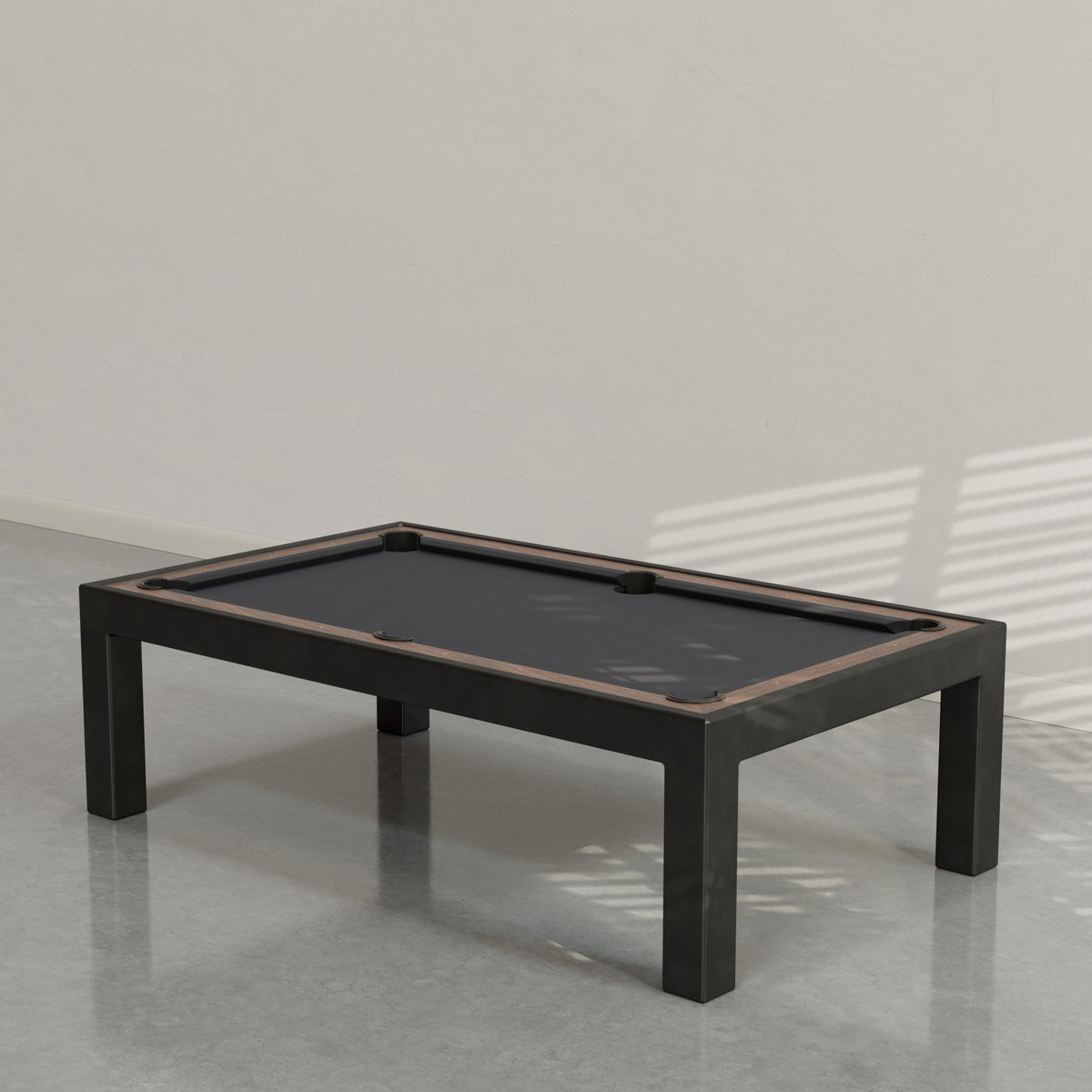 District Mills Steel Parsons Pool Table