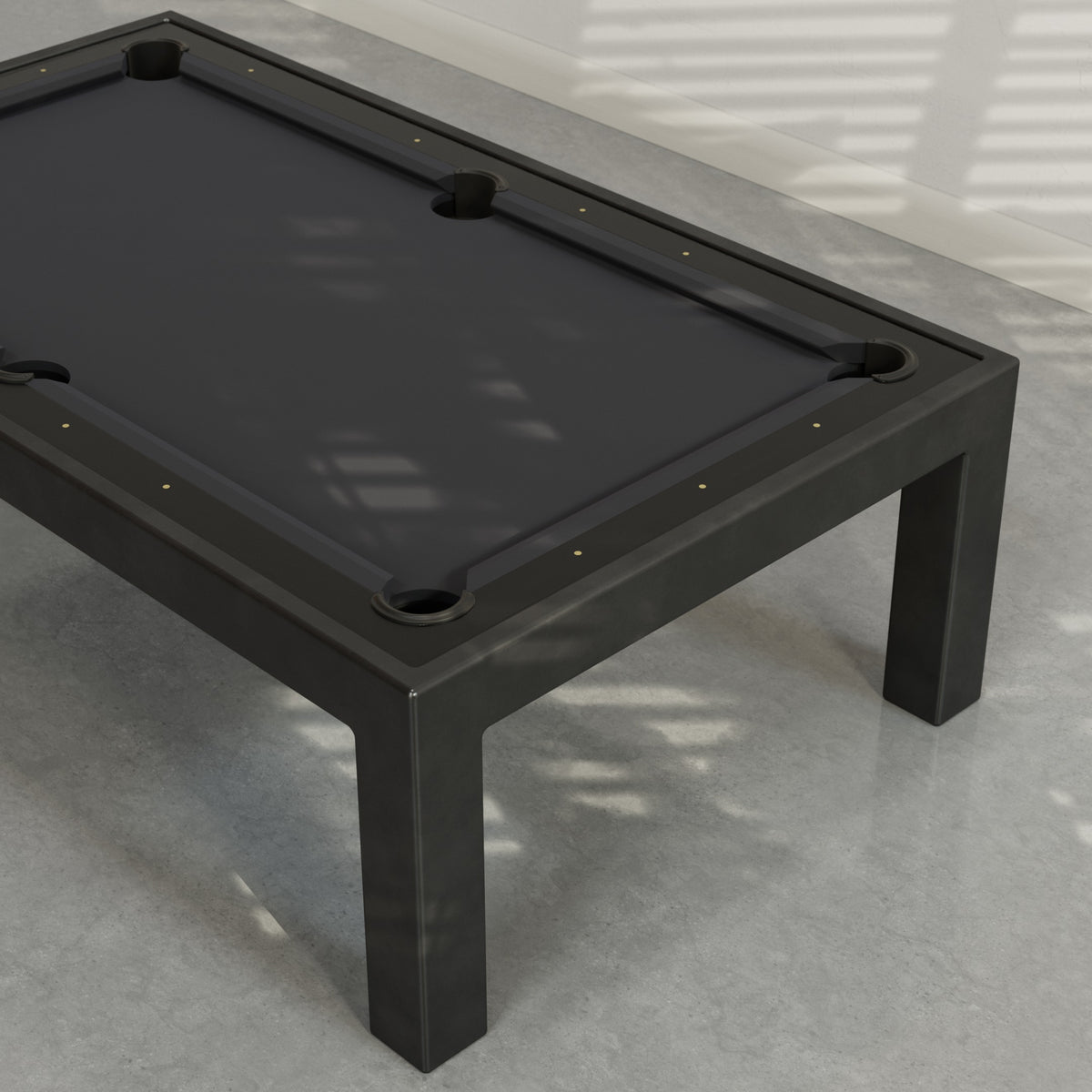 District Mills Steel Parsons Pool Table