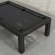 District Mills Steel Parsons Pool Table