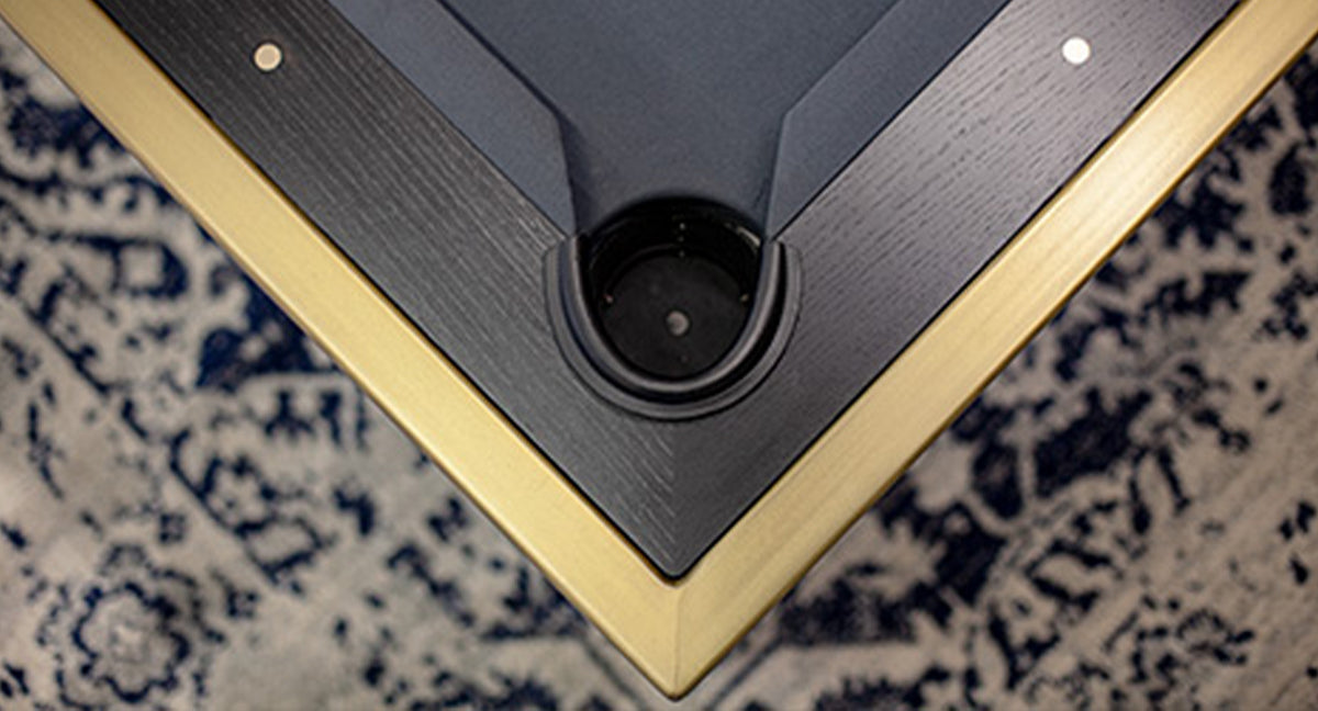 District Mills Steel Parsons Pool Table