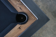 District Mills Steel Parsons Pool Table