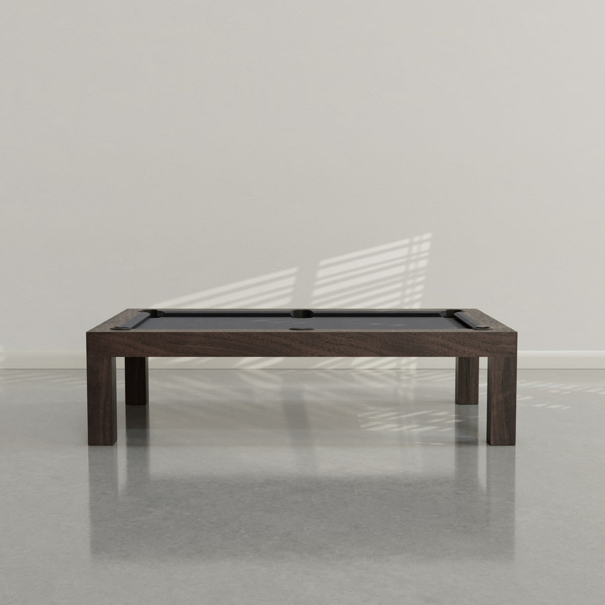 District Mills Wood Parsons Pool Table