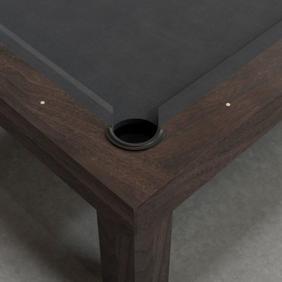 District Mills Wood Parsons Pool Table