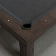 District Mills Wood Parsons Pool Table