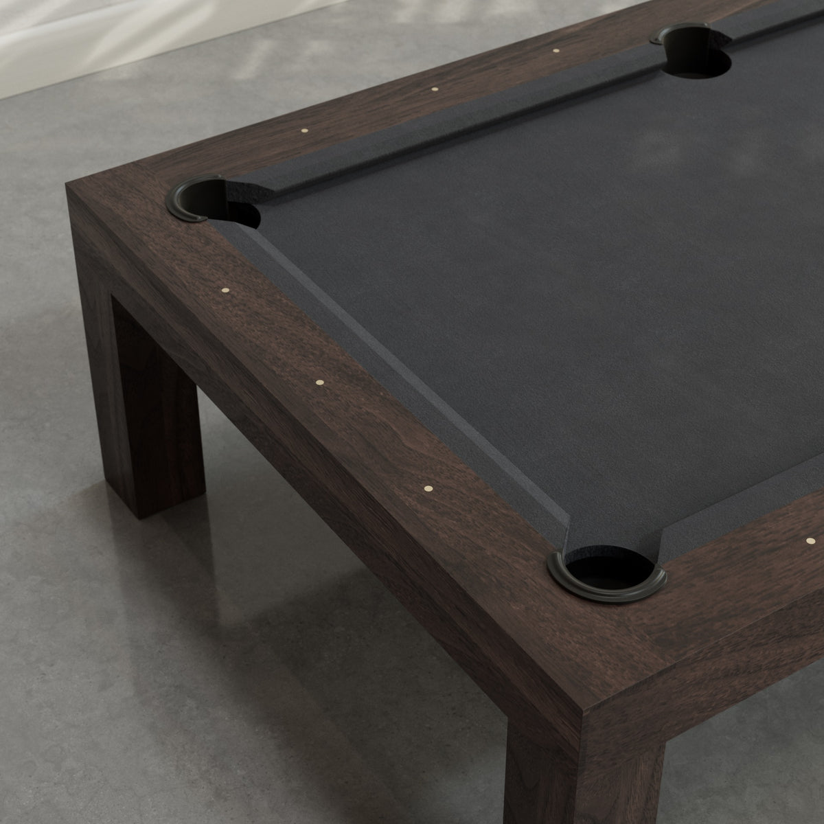 District Mills Wood Parsons Pool Table