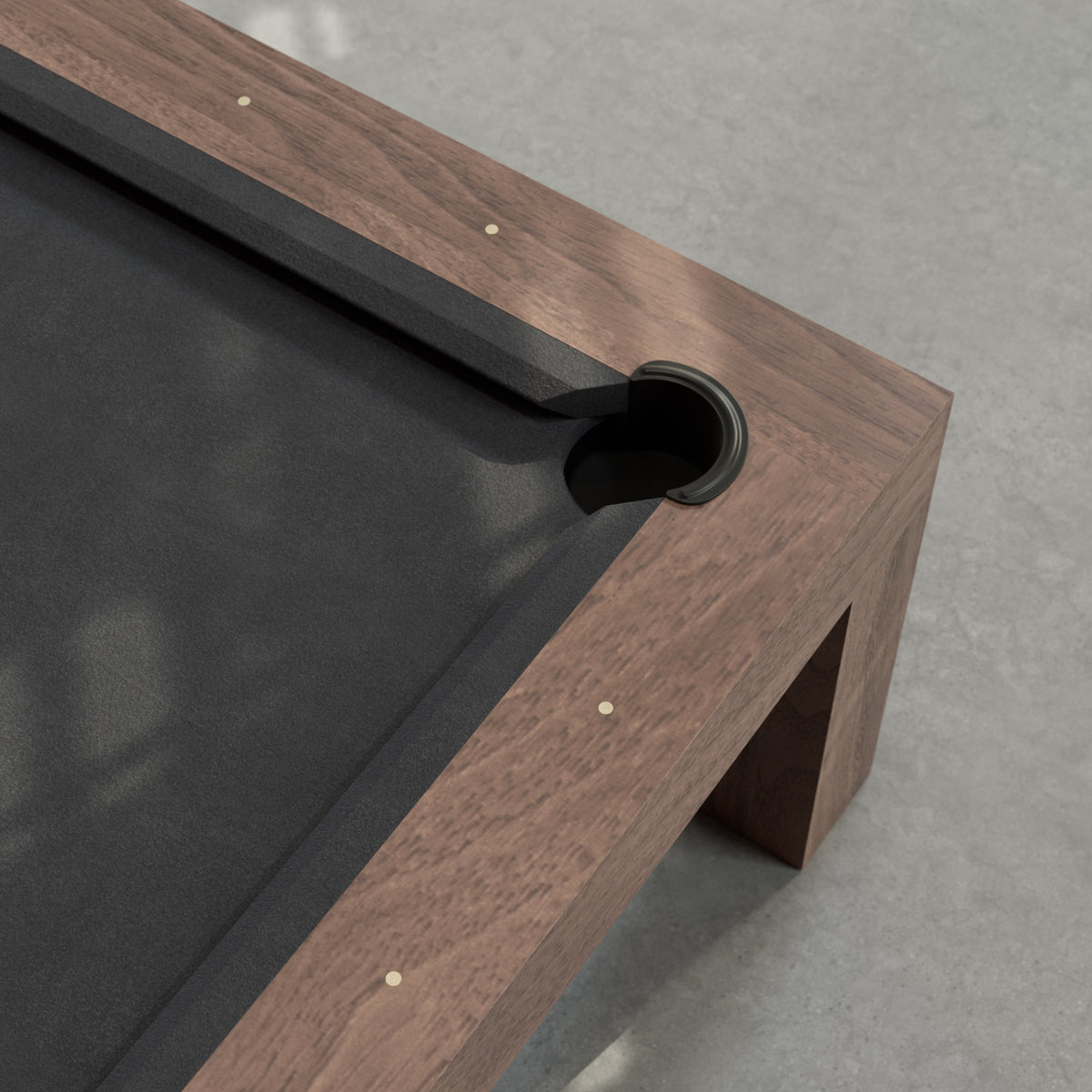 District Mills Wood Parsons Pool Table