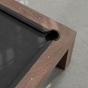 District Mills Wood Parsons Pool Table