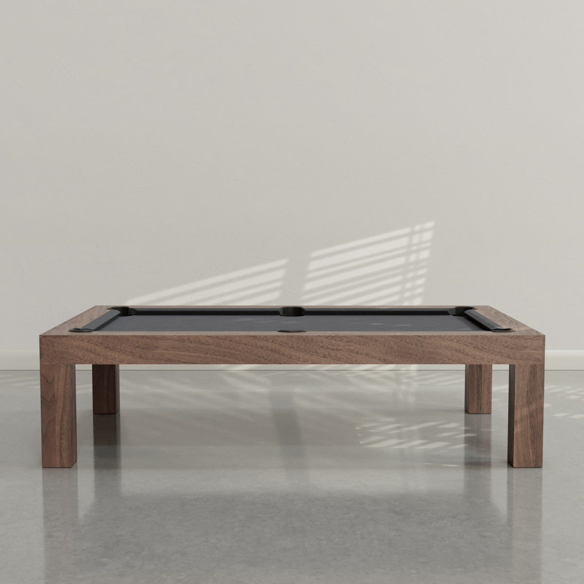 District Mills Wood Parsons Pool Table