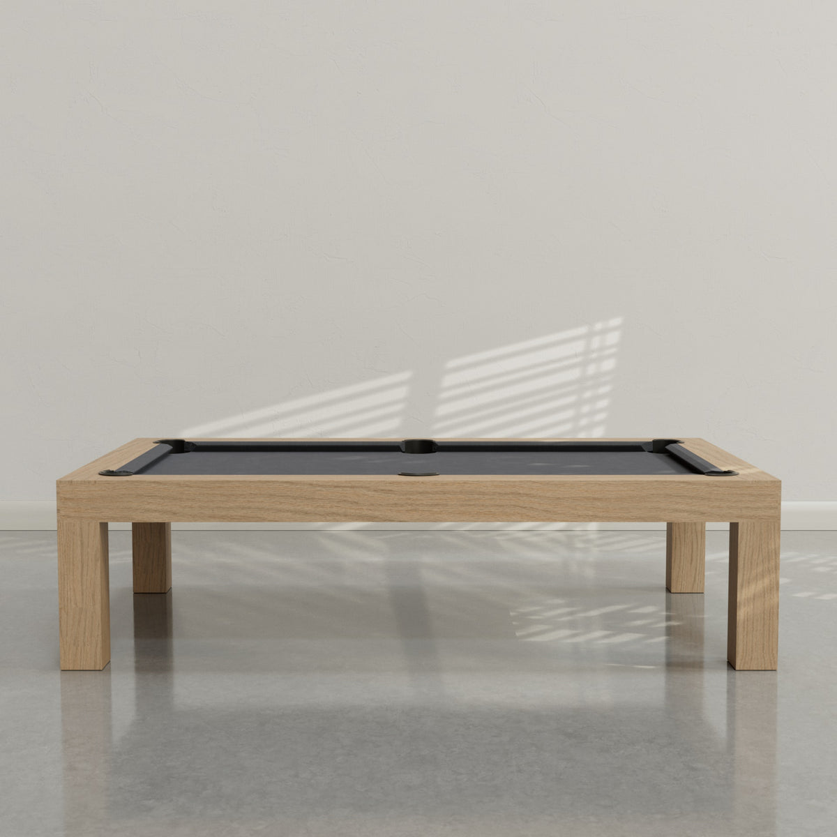 District Mills Wood Parsons Pool Table