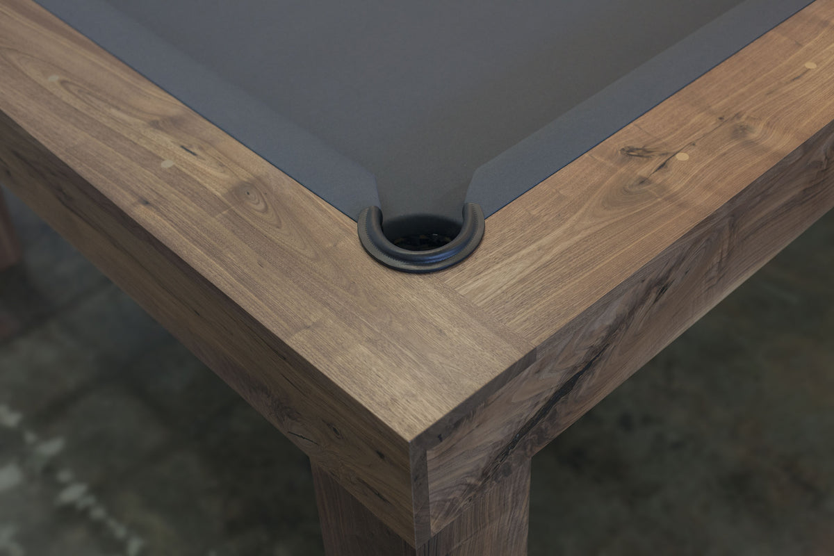 District Mills Wood Parsons Pool Table
