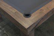 District Mills Wood Parsons Pool Table