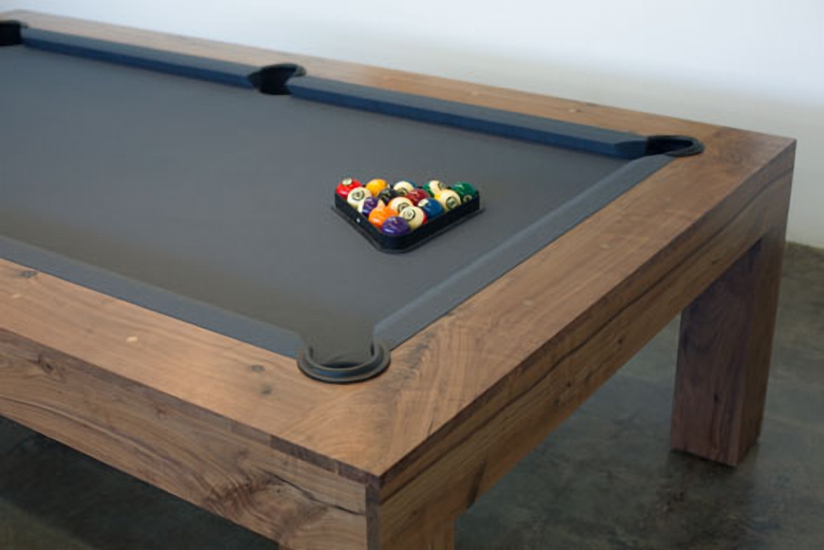 District Mills Wood Parsons Pool Table
