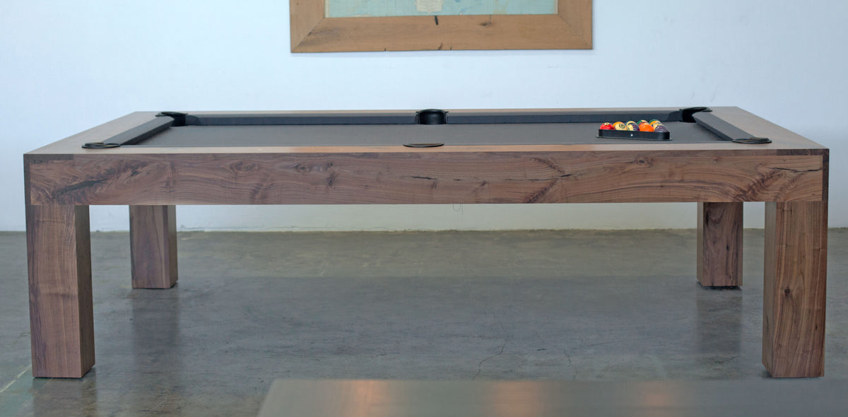 District Mills Wood Parsons Pool Table
