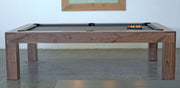 District Mills Wood Parsons Pool Table