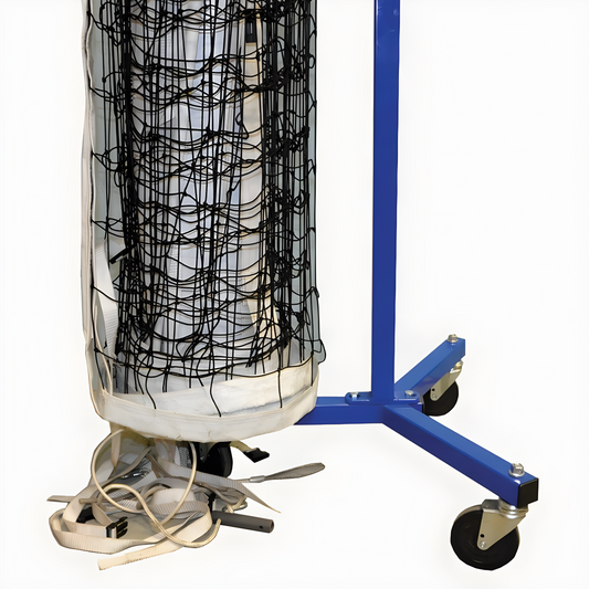 Jaypro Volleyball Net Storage Rack – Net Keeper – Single Net | Compact, Wall-Mounted Net Organizer (VNK11)