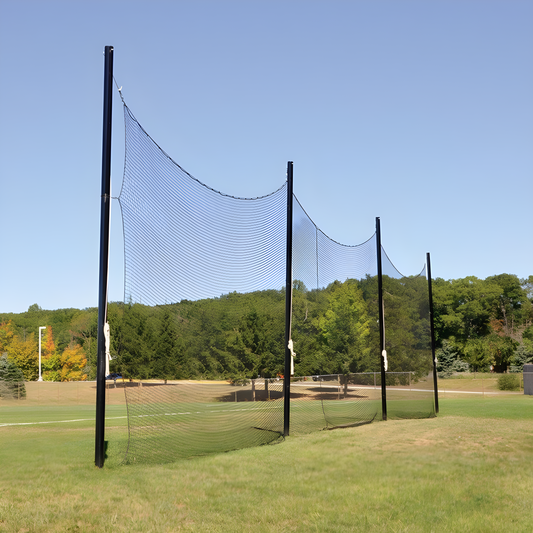 Jaypro FieldPro Multi-Sport Net System (65 ft.) | All-in-One Barrier & Divider for Fields and Courts (FNMB‑65)