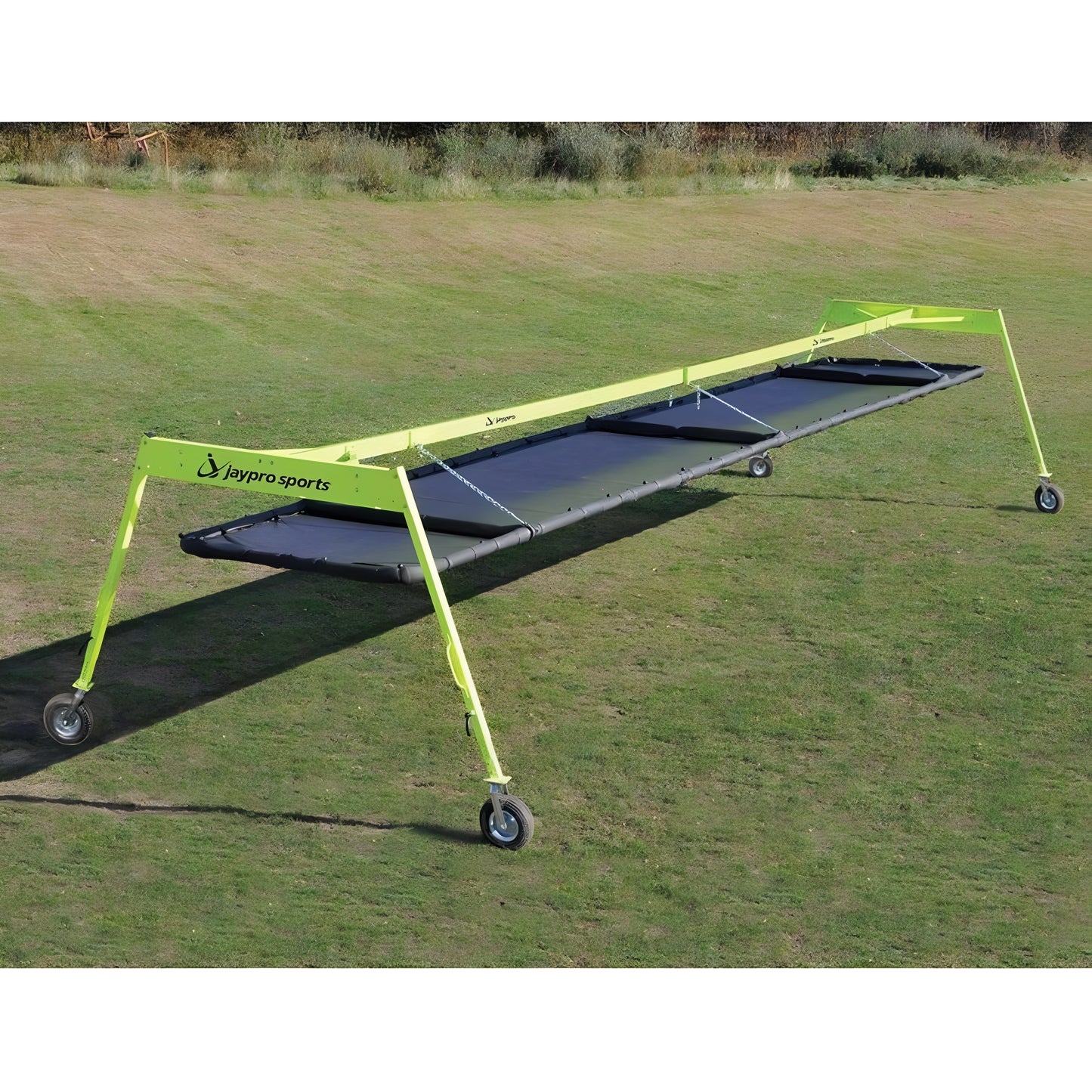 Jaypro Lowdown Football Linemen Chute – 6' x 20' | Durable Steel Frame for Pad-Level Training (FBLC-20)