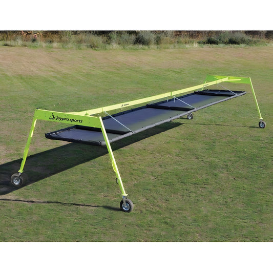 Jaypro Lowdown Football Linemen Chute – 6' x 30' | Heavy-Duty Training Tunnel for Stance & Drive Drills (FBLC-30)