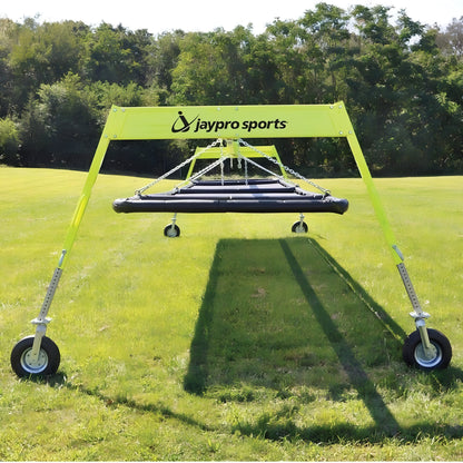 Jaypro Lowdown Football Linemen Chute – 6' x 20' | Durable Steel Frame for Pad-Level Training (FBLC-20)