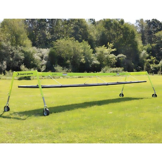 Jaypro Lowdown Football Linemen Chute – 6' x 20' | Durable Steel Frame for Pad-Level Training (FBLC-20)