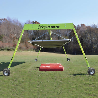 Jaypro Lowdown Football Linemen Chute – 6' x 20' | Durable Steel Frame for Pad-Level Training (FBLC-20)