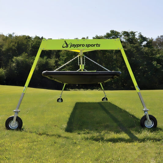 Jaypro Lowdown Football Linemen Chute – 6' x 30' | Heavy-Duty Training Tunnel for Stance & Drive Drills (FBLC-30)
