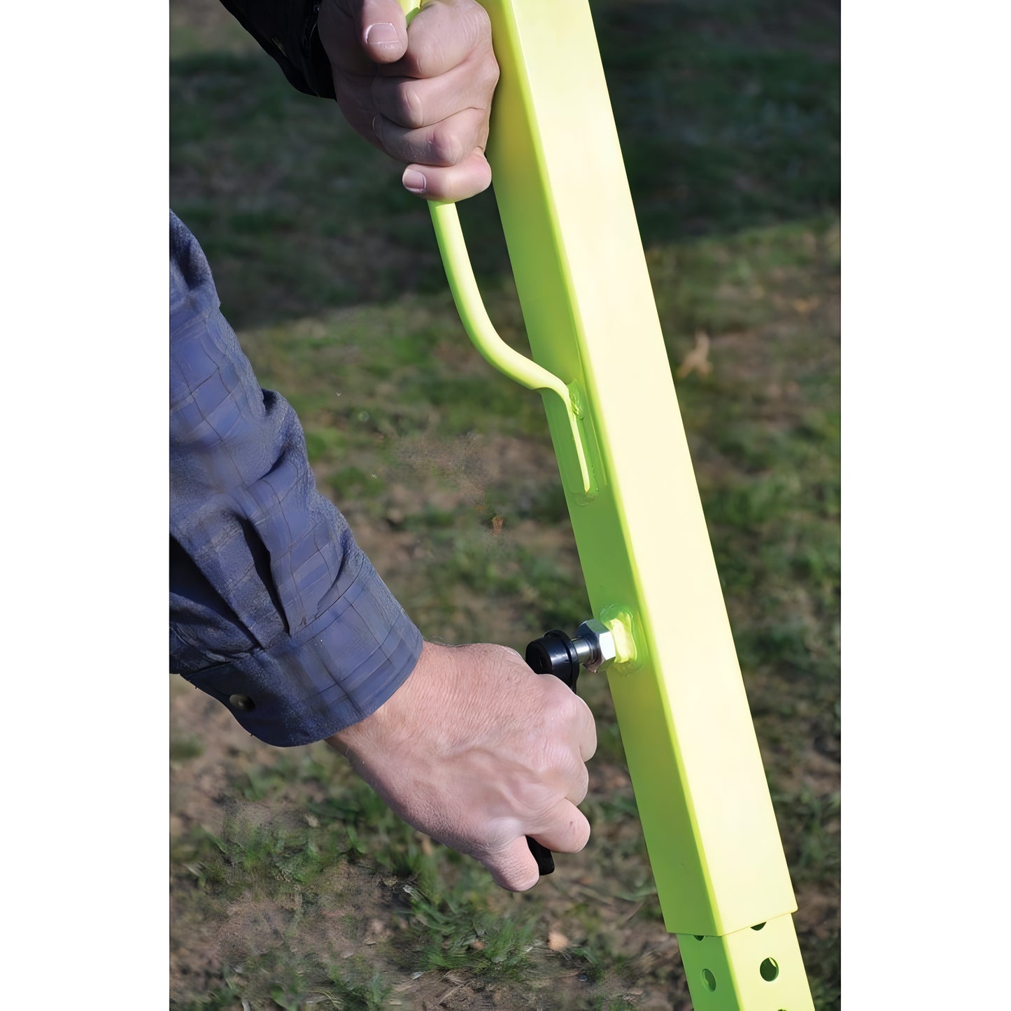 Jaypro Lowdown Football Linemen Chute – 6' x 20' | Durable Steel Frame for Pad-Level Training (FBLC-20)