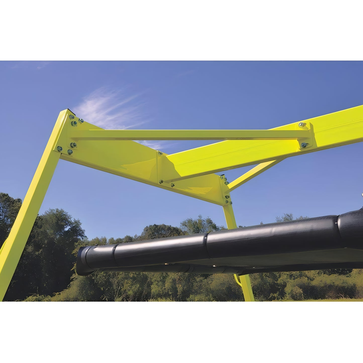 Jaypro Lowdown Football Linemen Chute – 6' x 20' | Durable Steel Frame for Pad-Level Training (FBLC-20)