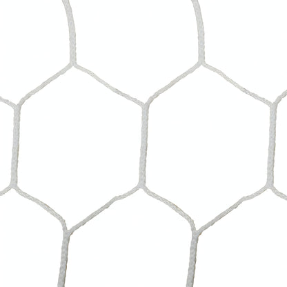 Jaypro Classic Official Round Soccer Goal Deluxe Package | Pro-Style Goals with Nets, Wheels & Ground Anchors (SGP-400PKGDX)