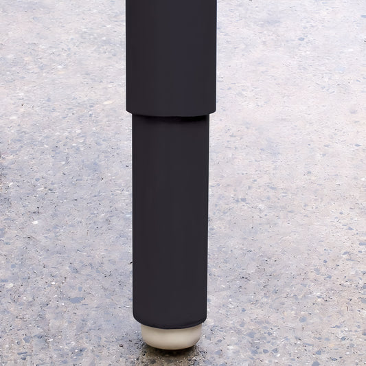 Jaypro FeatherLite Volleyball System (3" Floor Sleeve) | Lightweight, Competitive Volleyball Upright Set (PVB‑4500)