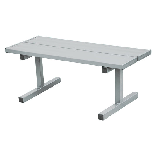 Jaypro Courtside Bench - 5 ft. - Portable (Double Plank) Jaypro