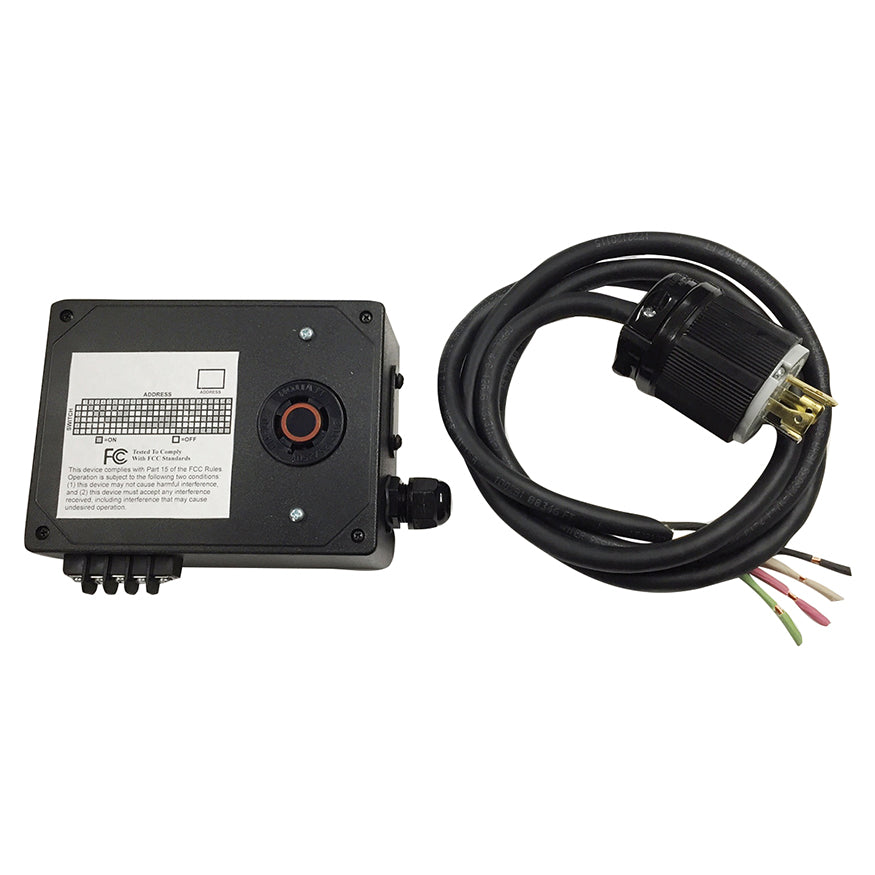 Jaypro Wireless Remote Electric Motor Control Receiver for 1HP Winches Jaypro