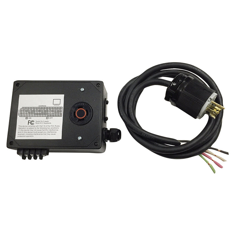 Jaypro Wireless Remote Electric Motor Control Receiver for 1HP Winches Jaypro