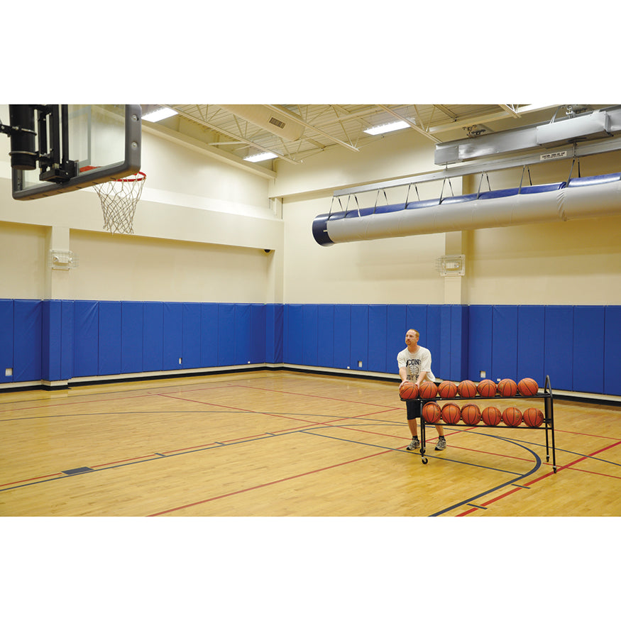 Jaypro Ball Rack - Deluxe Training (19 Ball) (Black) Jaypro