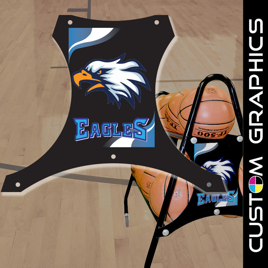 Jaypro Custom Graphics - Ball Carrier - Premium Jaypro