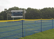 Jaypro Field Fence - Temporary - 471 ft. (One Piece Kit) Jaypro