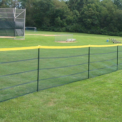 Jaypro DTF314 - Field Fence - Temporary - 314 ft. (One Piece Kit)
