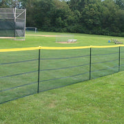 Jaypro DTF314 - Field Fence - Temporary - 314 ft. (One Piece Kit)
