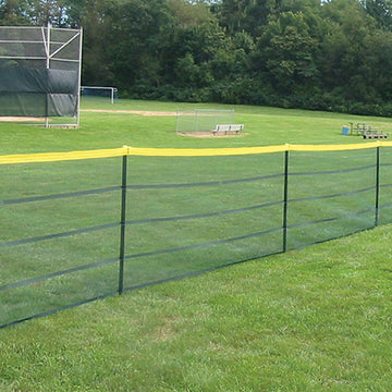 Jaypro DTF314 - Field Fence - Temporary - 314 ft. (One Piece Kit)